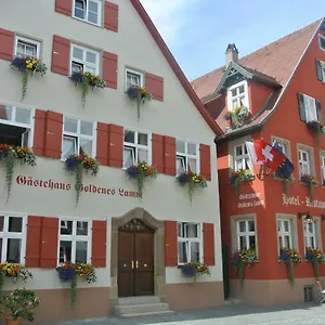 *** Hotel Hotel-restaurant Goldenes Lamm Duitsland